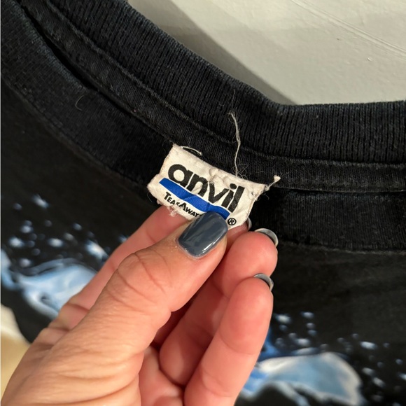 Ladies Size Small Vintage Anvil Beethovens Last Night Concert T-shirt - Picture 3 of 4